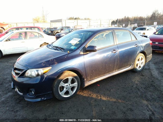 2012 TOYOTA COROLLA L/LE/S VIN: 2T1BU4EE8CC889293