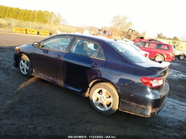 2012 TOYOTA COROLLA L/LE/S VIN: 2T1BU4EE8CC889293