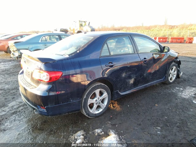 2012 TOYOTA COROLLA L/LE/S VIN: 2T1BU4EE8CC889293