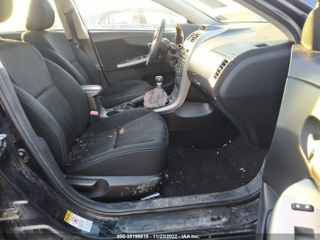 2012 TOYOTA COROLLA L/LE/S VIN: 2T1BU4EE8CC889293