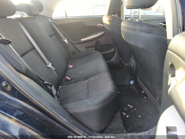 2012 TOYOTA COROLLA L/LE/S VIN: 2T1BU4EE8CC889293