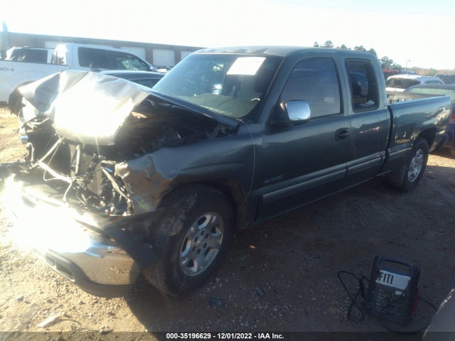 2001 CHEVROLET SILVERADO 1500 LS VIN: 2GCEC19V811188547