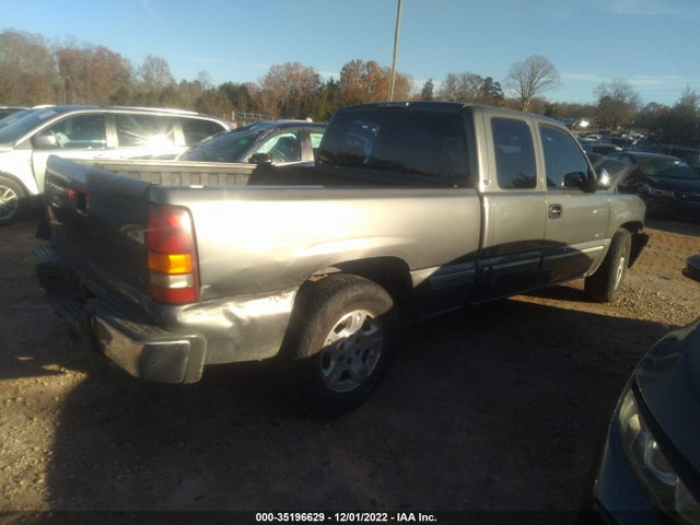 2001 CHEVROLET SILVERADO 1500 LS VIN: 2GCEC19V811188547