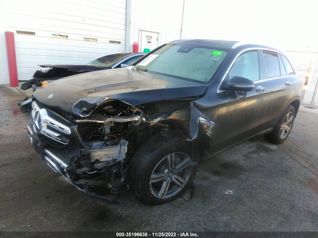2022 MERCEDES-BENZ GLC GLC 300 VIN: W1N0G8EB3NV338144
