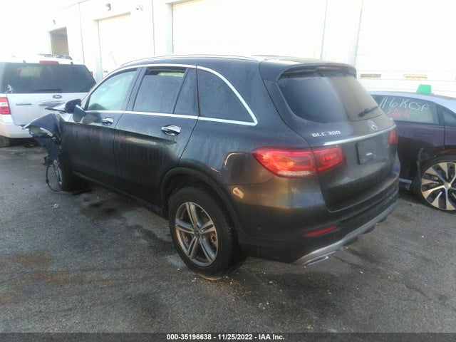 2022 MERCEDES-BENZ GLC GLC 300 VIN: W1N0G8EB3NV338144