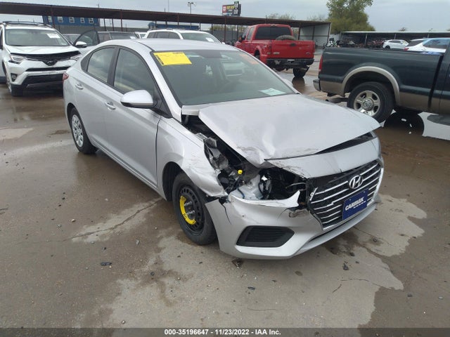 2021 Hyundai Accent, VIN: 3KPC24A65ME153374