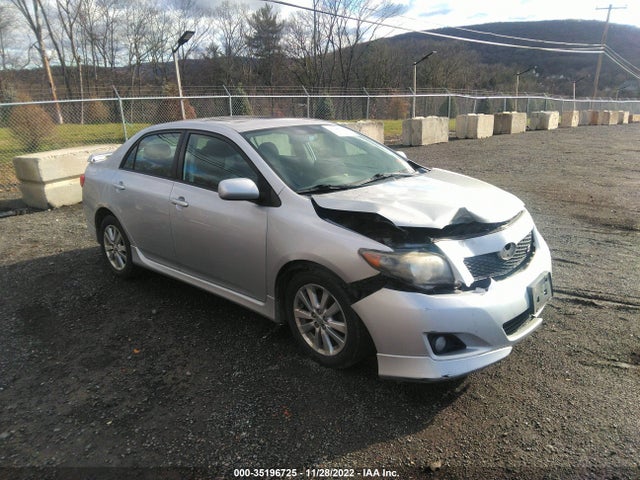 2010 TOYOTA COROLLA VIN: 2T1BU4EE0AC285217