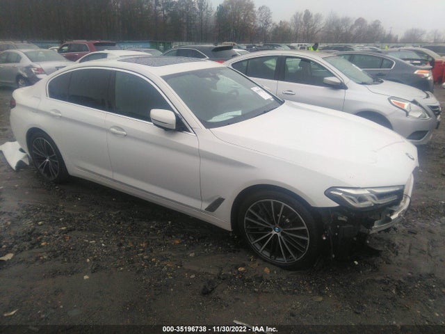 BMW 5 Series 530i 2021 IAAI WBA53BH04MCG05916