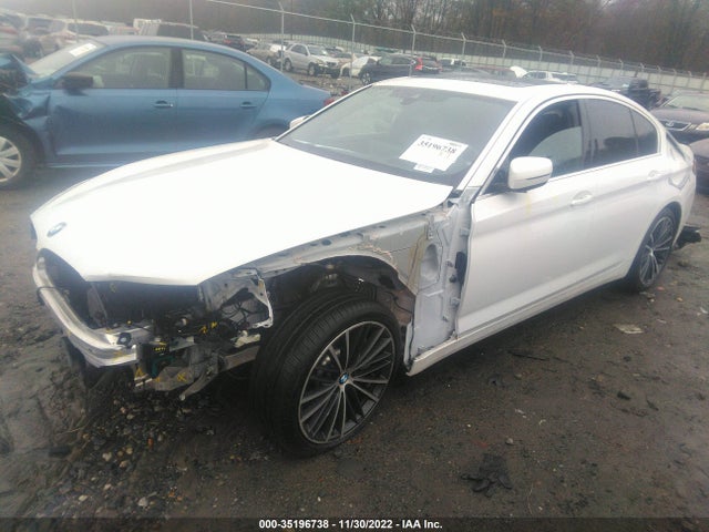 BMW 5 Series 530i 2021 аукцион фото