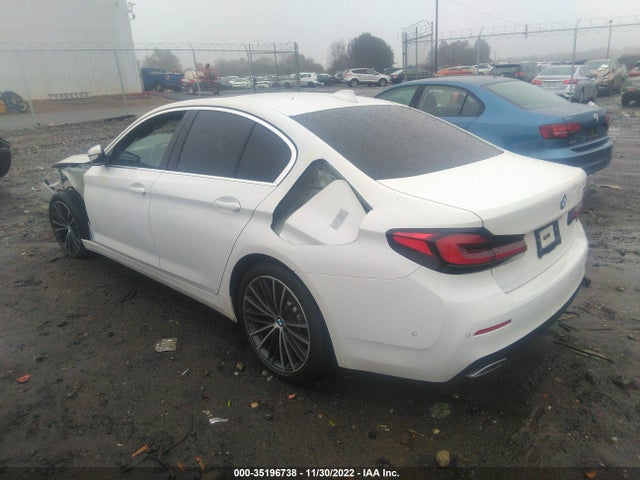 BMW 5 Series 530i 2021 аукцион фото