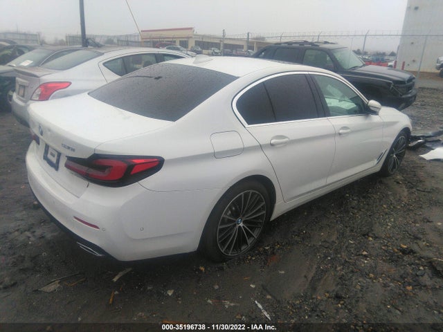 BMW 5 Series 530i 2021 аукцион фото