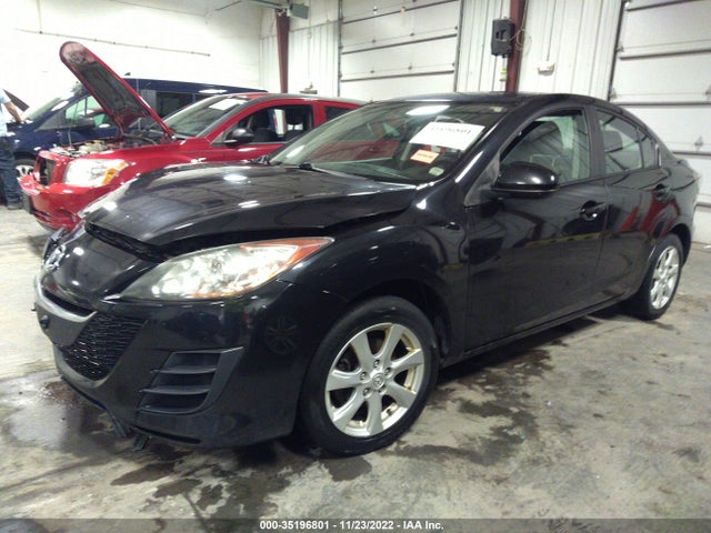 2010 MAZDA MAZDA3 I TOURING VIN: JM1BL1SF2A1129912