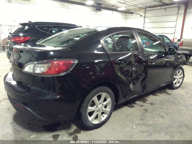 2010 MAZDA MAZDA3 I TOURING VIN: JM1BL1SF2A1129912