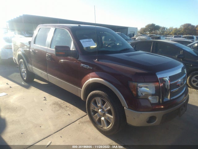 2010 FORD F-150 XL/XLT VIN: 1FTFW1CV5AFD03876