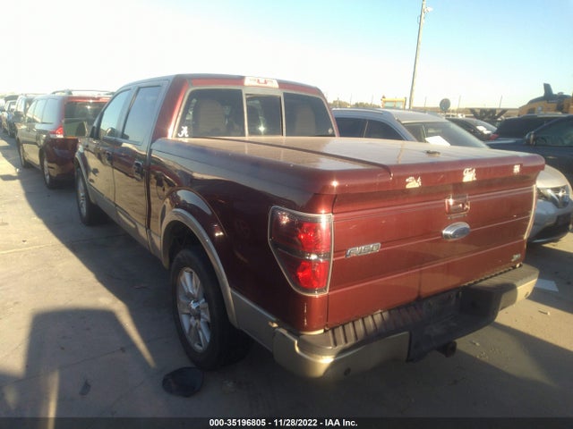 2010 FORD F-150 XL/XLT VIN: 1FTFW1CV5AFD03876