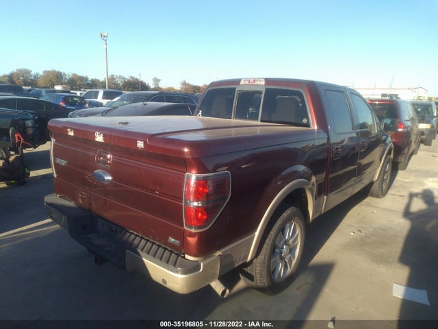 2010 FORD F-150 XL/XLT VIN: 1FTFW1CV5AFD03876
