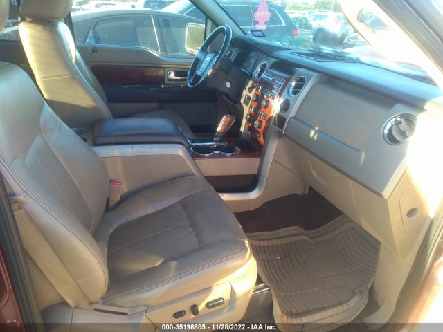 2010 FORD F-150 XL/XLT VIN: 1FTFW1CV5AFD03876