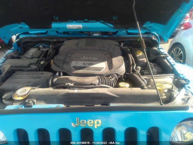 1C4HJWEG5JL900790 Jeep Wrangler Jk Unlimited Sahara