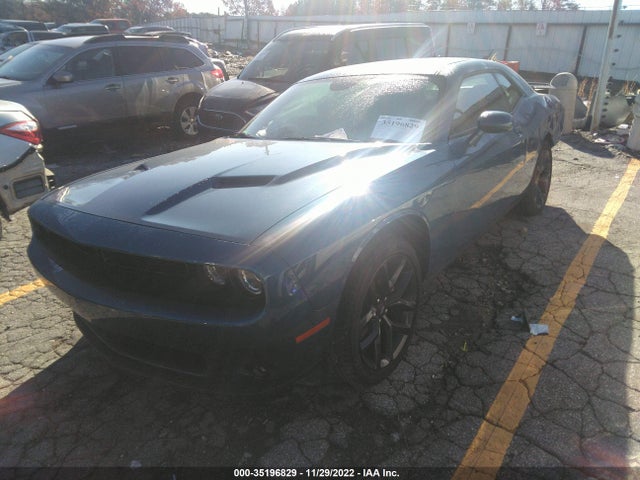 Dodge Challenger Sxt 2022 2C3CDZAG0NH132345 Image 2
