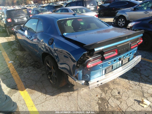 Dodge Challenger Sxt 2022 2C3CDZAG0NH132345 Image 3
