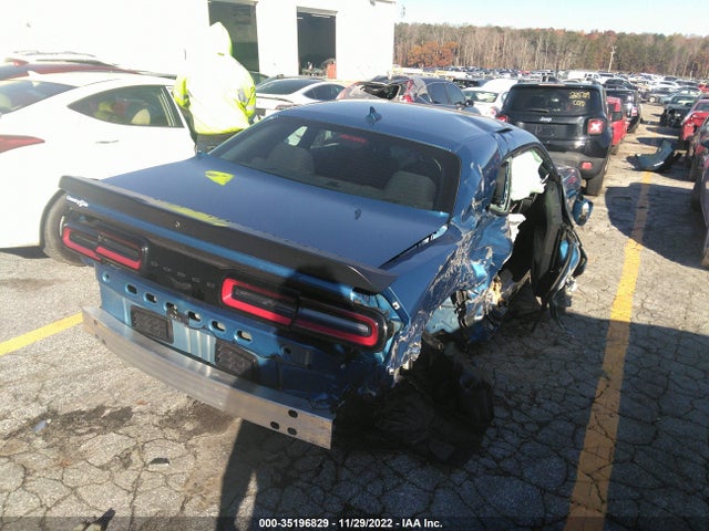 Dodge Challenger Sxt 2022 2C3CDZAG0NH132345 Image 4