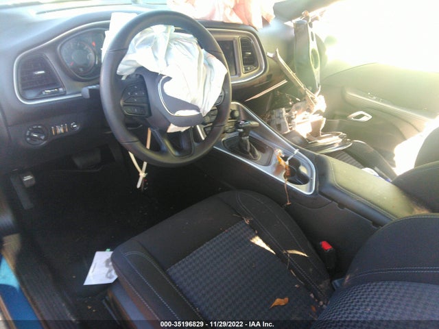 Dodge Challenger Sxt 2022 2C3CDZAG0NH132345 Image 5