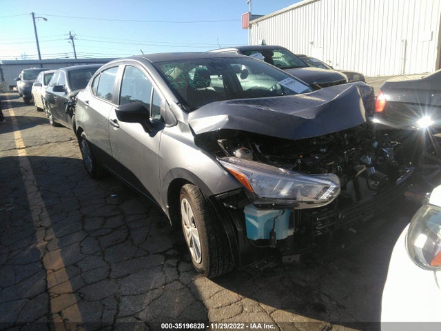 2022 Nissan Versa, VIN: 3N1CN8DV8NL841922
