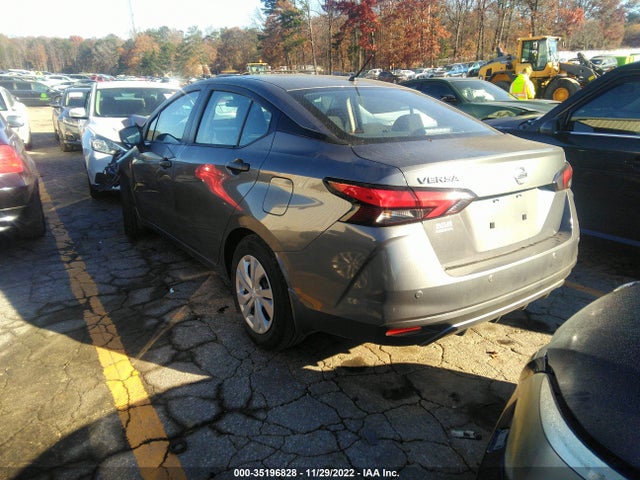 2022 Nissan Versa, VIN: 3N1CN8DV8NL841922