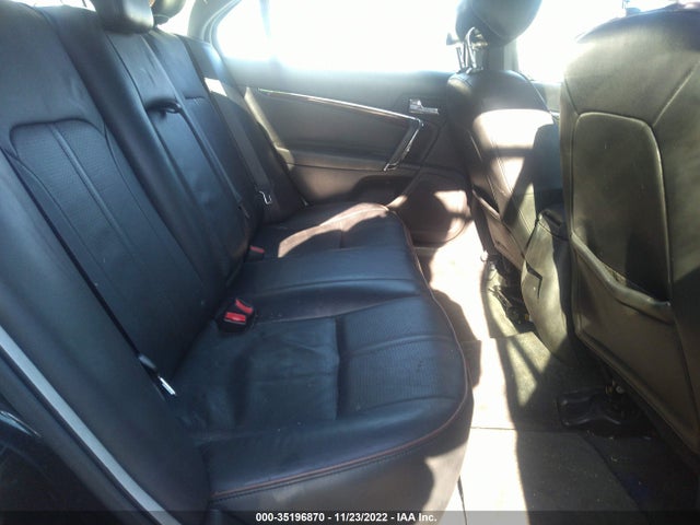 Lincoln MKZ 2012 3LNDL2L36CR817774 Image 9