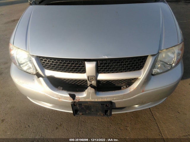 2003 DODGE GRAND CARAVAN SE VIN: 1D4GP24343B289308