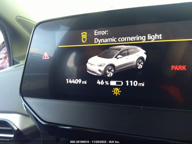 2022 Volkswagen ID.4, VIN: WVGUNPE27NP044397