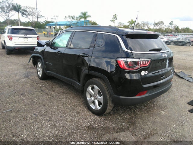 2021 JEEP COMPASS LATITUDE VIN: 3C4NJCBB3MT574085