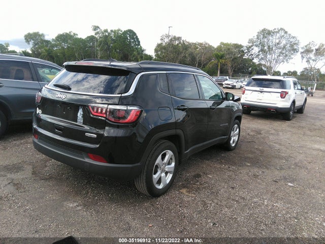 2021 JEEP COMPASS LATITUDE VIN: 3C4NJCBB3MT574085