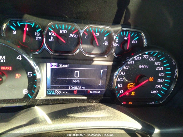 2015 CHEVROLET SILVERADO 1500 HIGH COUNTRY VIN: 3GCUKTEJ0FG458785