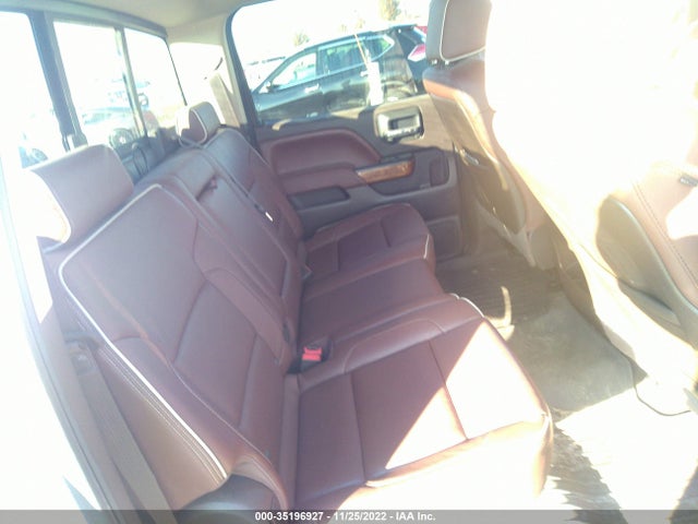 2015 CHEVROLET SILVERADO 1500 HIGH COUNTRY VIN: 3GCUKTEJ0FG458785