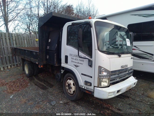 2008 ISUZU NQR DSL REG AT CAB VIN: JALE5W16487300039