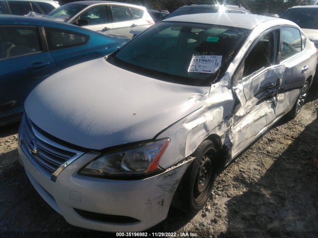 2013 NISSAN SENTRA SV VIN: 3N1AB7AP4DL739452