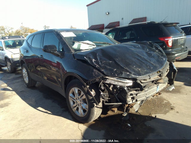 2020 Chevrolet Blazer, VIN: 3GNKBBRA5LS697129