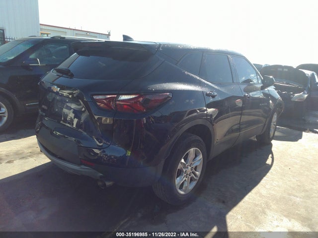 2020 Chevrolet Blazer, VIN: 3GNKBBRA5LS697129