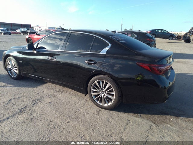 2018 INFINITI Q50 3.0T LUXE VIN: JN1EV7AP4JM364043