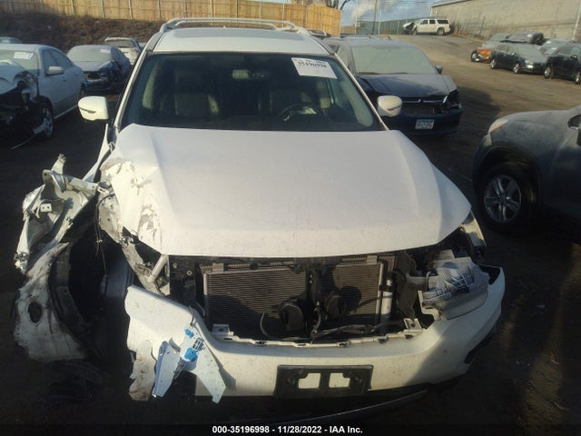 2019 NISSAN PATHFINDER PLATINUM VIN: 5N1DR2MM6KC577368