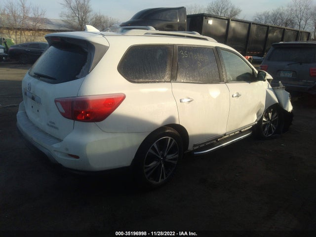2019 NISSAN PATHFINDER PLATINUM VIN: 5N1DR2MM6KC577368