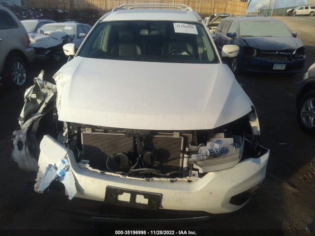2019 NISSAN PATHFINDER PLATINUM VIN: 5N1DR2MM6KC577368