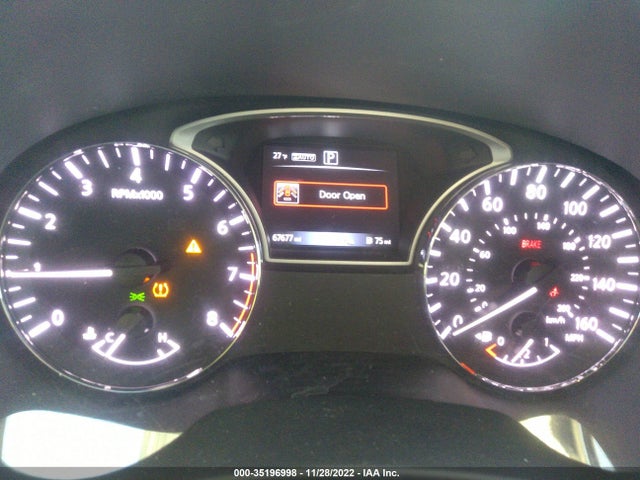 2019 NISSAN PATHFINDER PLATINUM VIN: 5N1DR2MM6KC577368