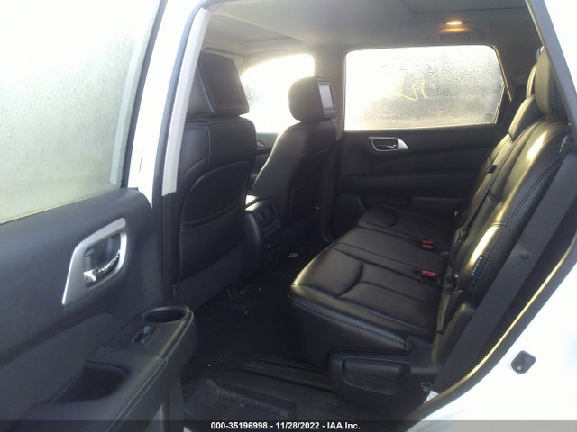2019 NISSAN PATHFINDER PLATINUM VIN: 5N1DR2MM6KC577368