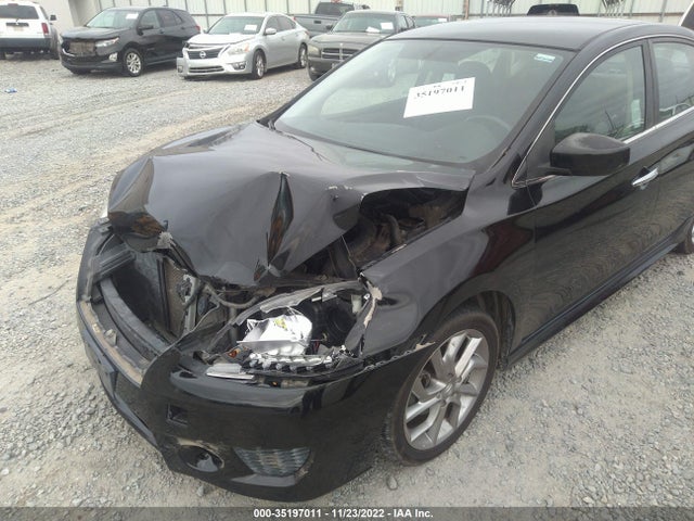 2013 NISSAN SENTRA SR VIN: 3N1AB7AP7DL656906