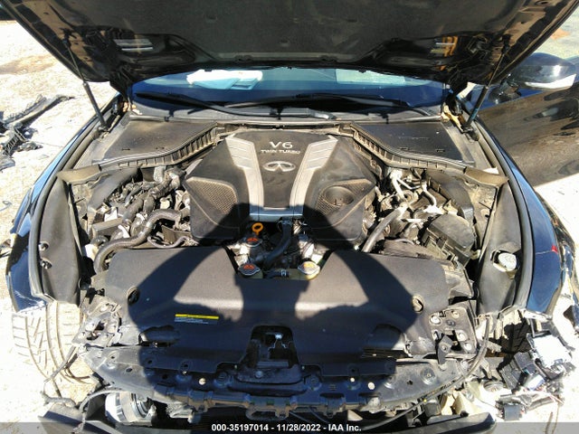2018 Infiniti Q60, VIN: JN1FV7EL1JM630534