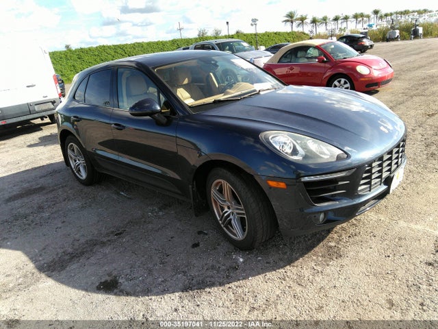 2015 Porsche Macan, VIN: WP1AB2A55FLB60689
