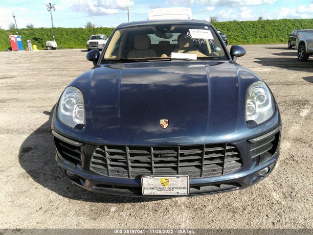 2015 Porsche Macan, VIN: WP1AB2A55FLB60689