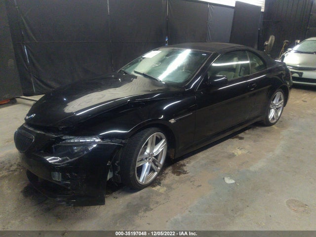 BMW 6 Series 650i 2008 WBAEB53528CX61401 Image 2